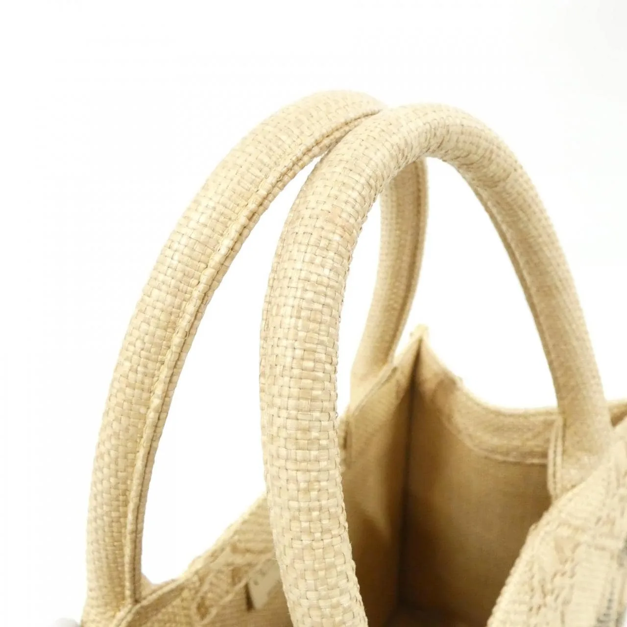 DIOR Book Tote M1265ZSQD Tote 黑色 中古品A - 縮圖 5