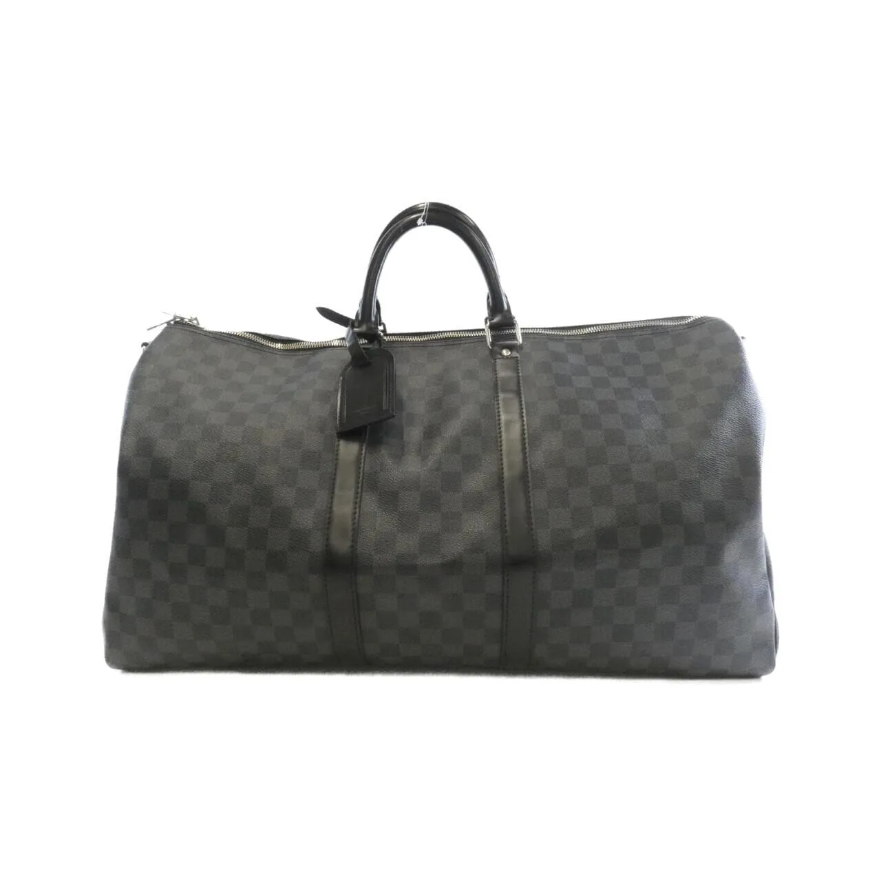 LOUIS VUITTON Keepall N41413 Boston Damier Black