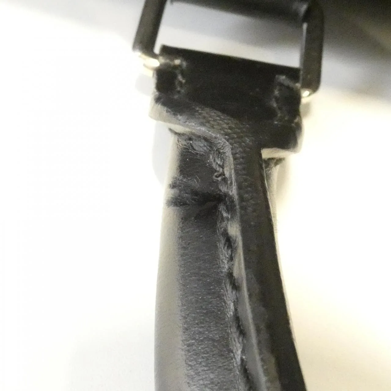 LOUIS VUITTON Keepall N41413 Boston Damier 黑色 Damier 中古品B - 縮圖 5