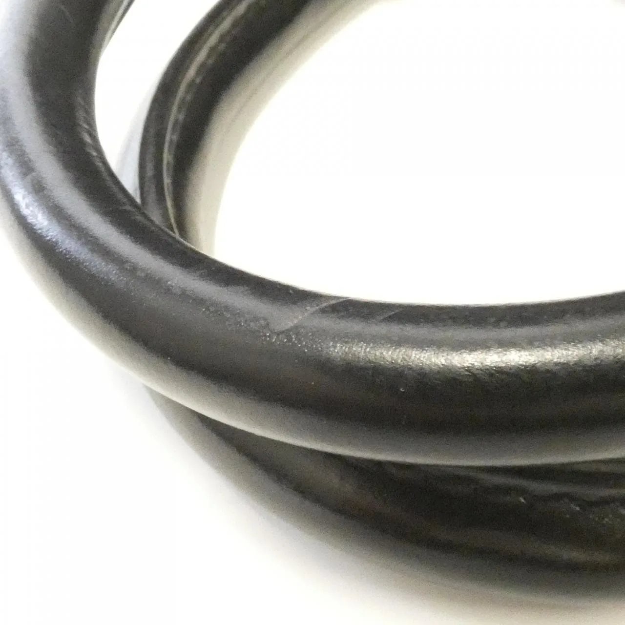 LOUIS VUITTON Keepall N41413 Boston Damier 黑色 Damier 中古品B - 縮圖 6