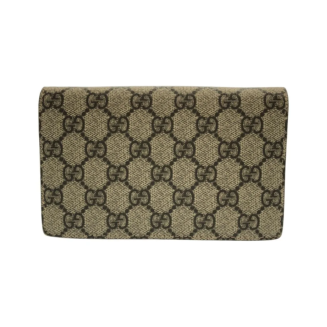 GUCCI 481291 K9GXT Shoulder Canvas 黑色 帆布 中古品A - 縮圖 2