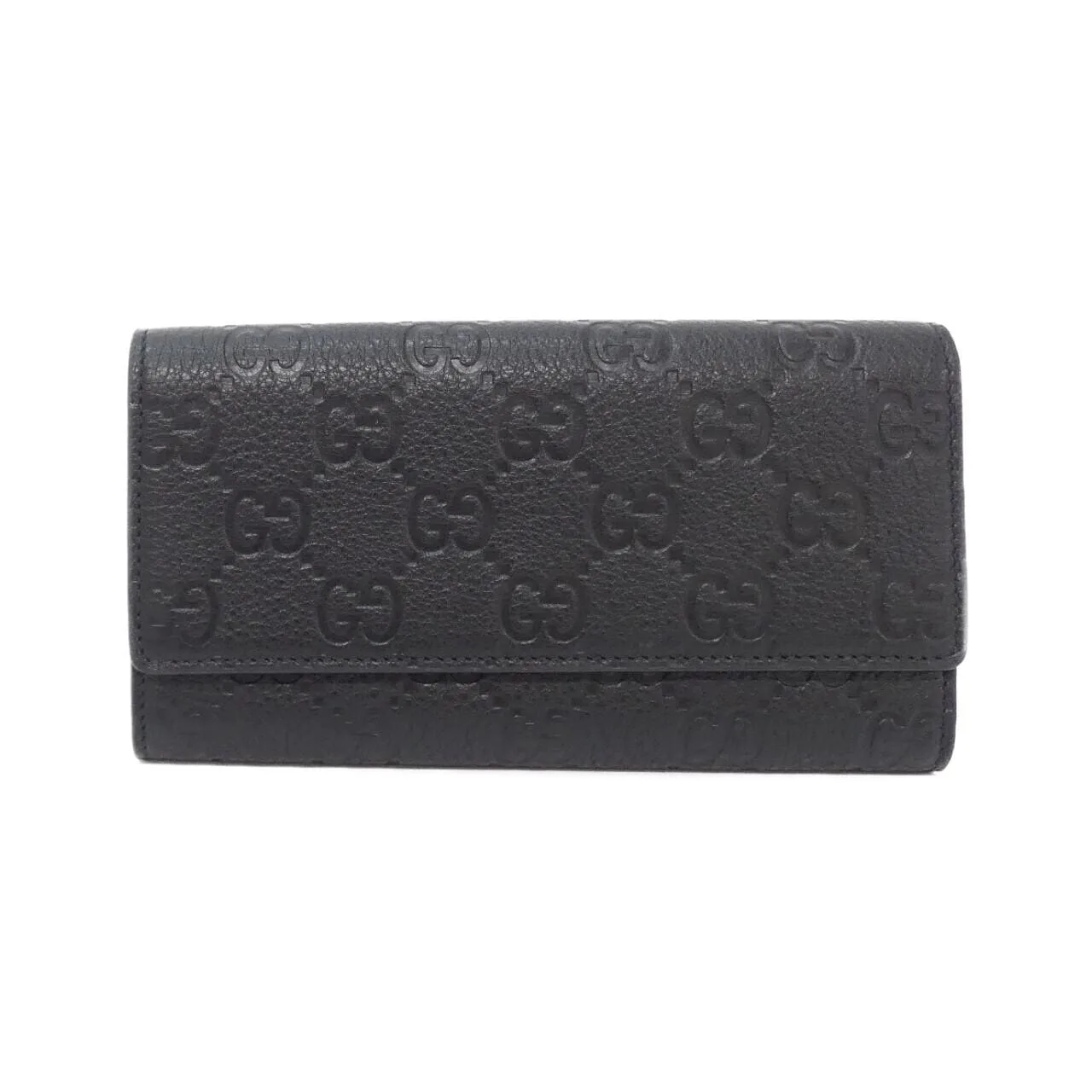 GUCCI 815922 AAEEM Wallet Leather
