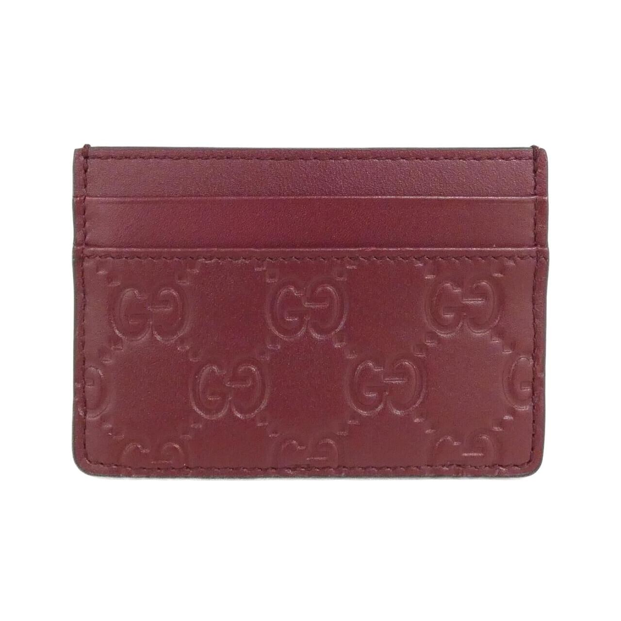 GUCCI 847204 AAFDV Card Case Leather