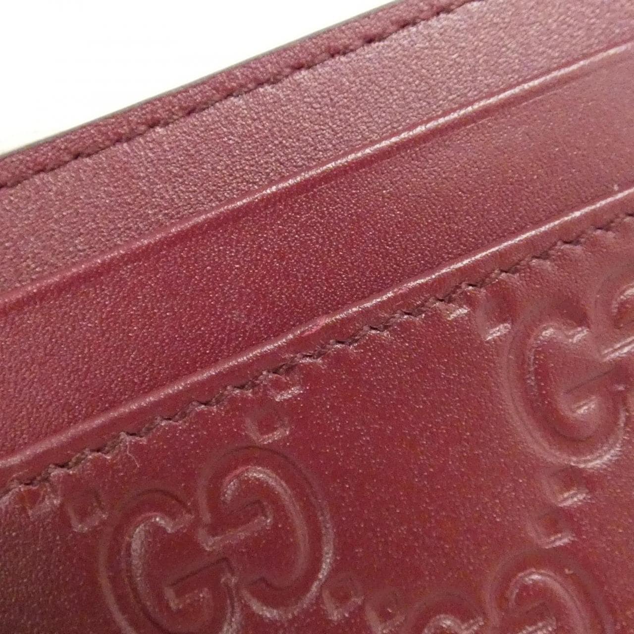 GUCCI 847204 AAFDV Card Case Leather 3