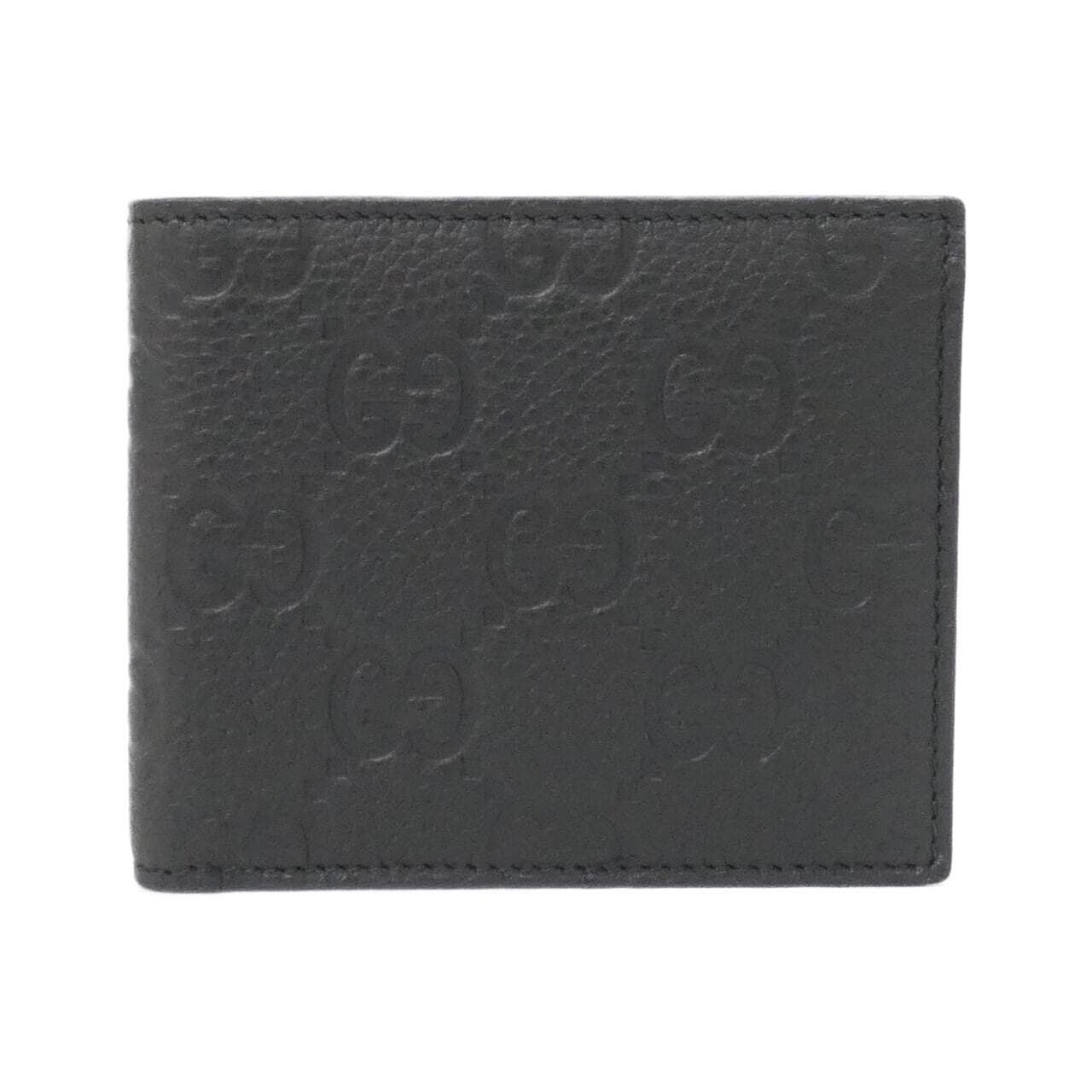 GUCCI 835001 AAE1T Coin Case Leather