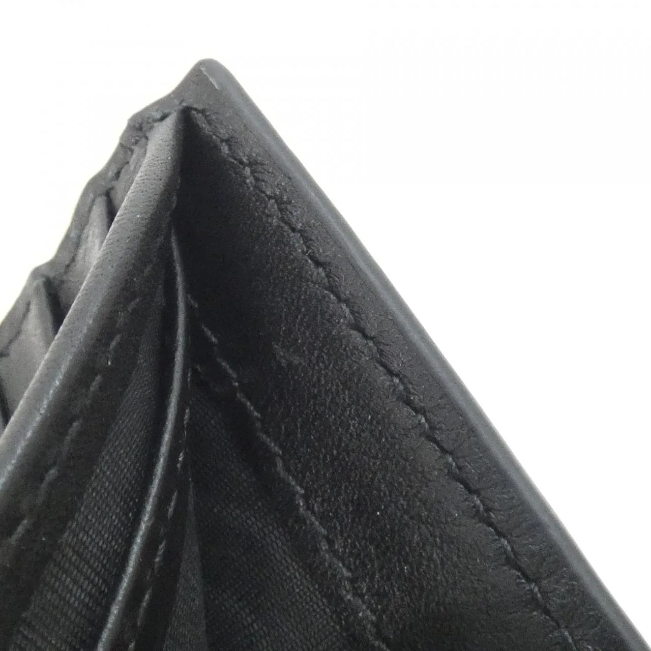 GUCCI 835001 AAE1T Coin Case Leather 黑色 皮革 中古品A - 縮圖 5