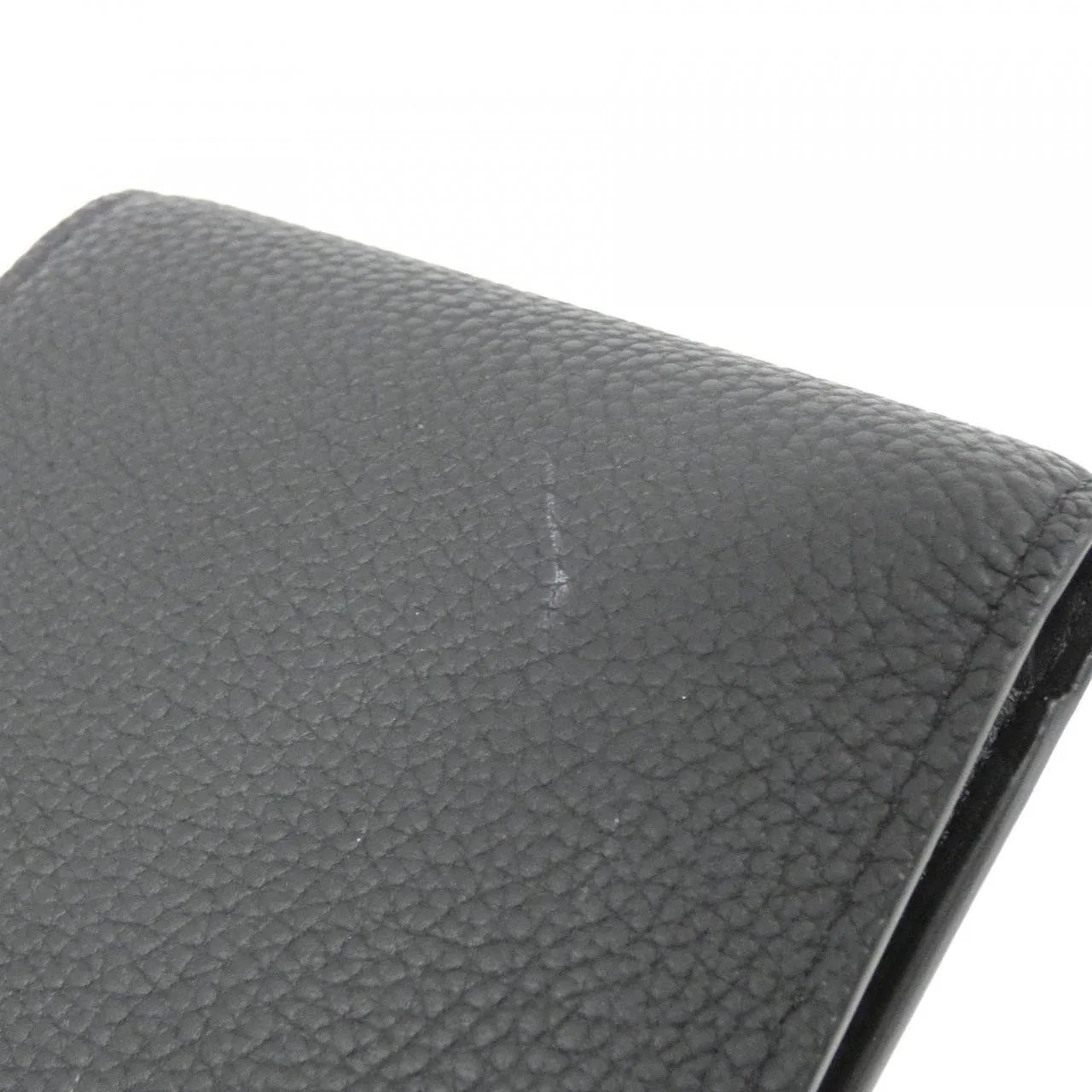 LOUIS VUITTON M25944 Wallet Lambskin 黑色 羊皮 中古品A - 縮圖 3