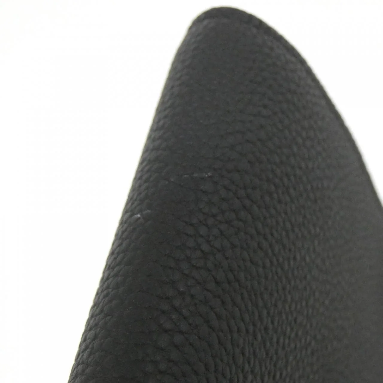 LOUIS VUITTON M25944 Wallet Lambskin 黑色 羊皮 中古品A - 縮圖 4