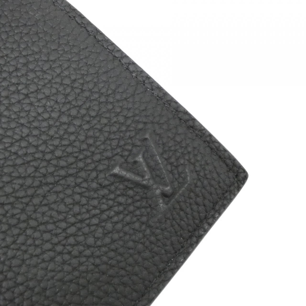 LOUIS VUITTON M25944 Wallet Lambskin 黑色 羊皮 中古品A - 縮圖 6