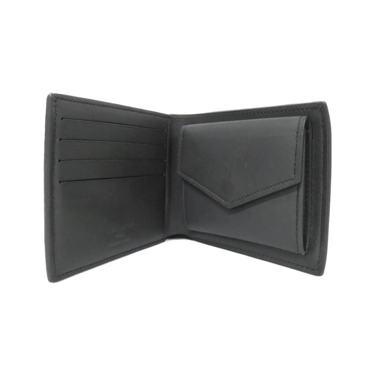 LOUIS VUITTON M25944 Wallet Lambskin 黑色 羊皮 中古品A - 縮圖 7