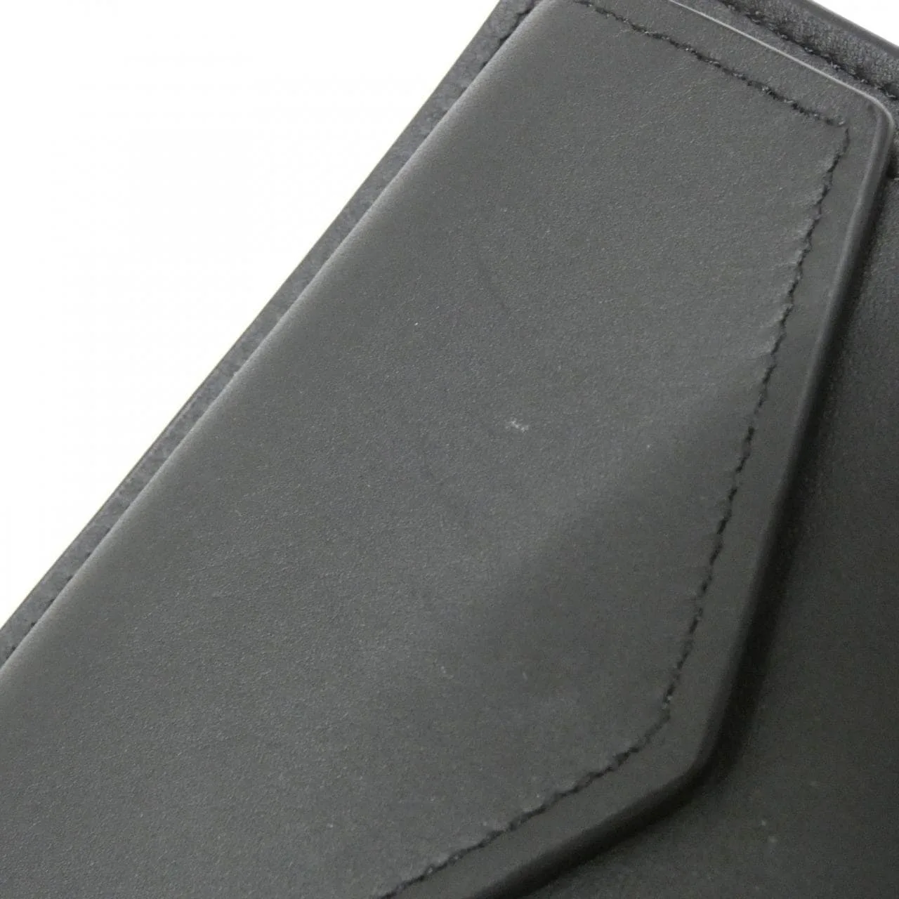 LOUIS VUITTON M25944 Wallet Lambskin 黑色 羊皮 中古品A - 縮圖 9