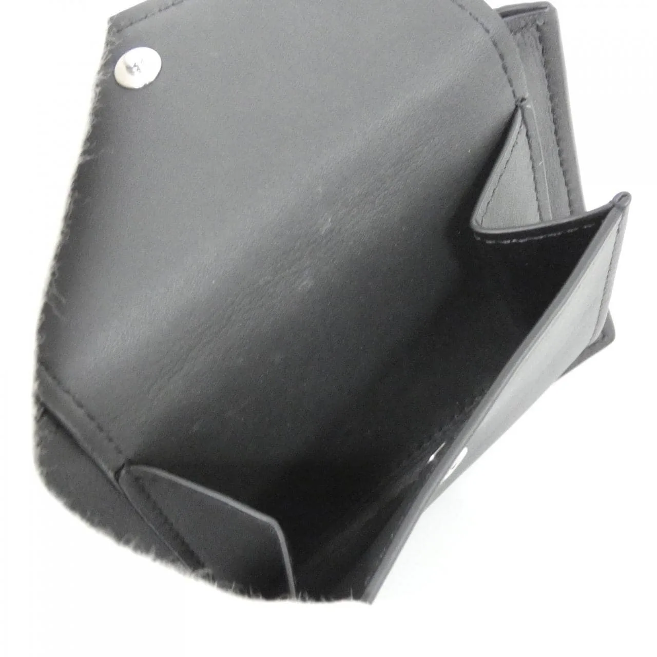 LOUIS VUITTON M25944 Wallet Lambskin 黑色 羊皮 中古品A - 縮圖 10