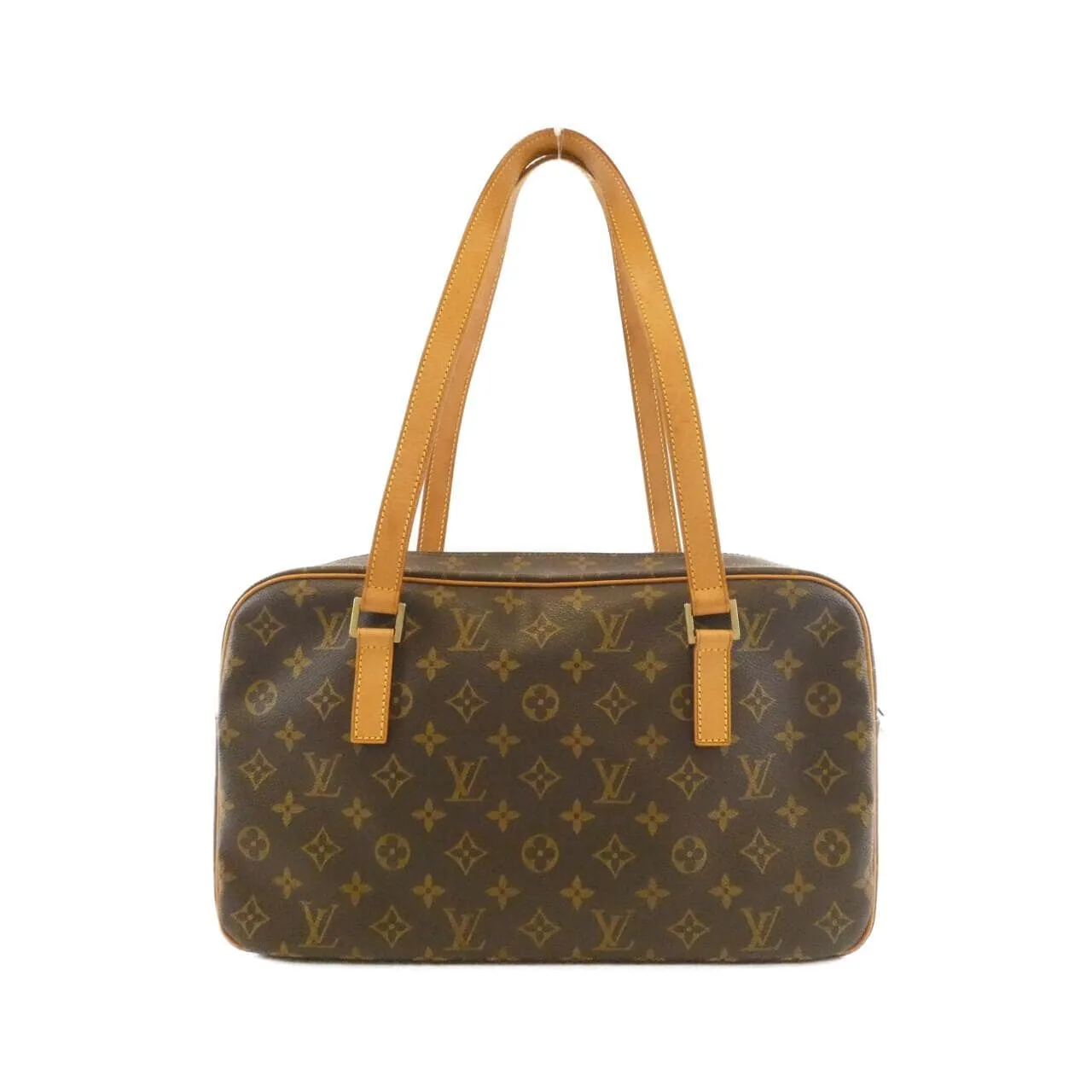 LOUIS VUITTON M51181 Shoulder Monogram 黑色 Monogram 中古品B - 縮圖 2