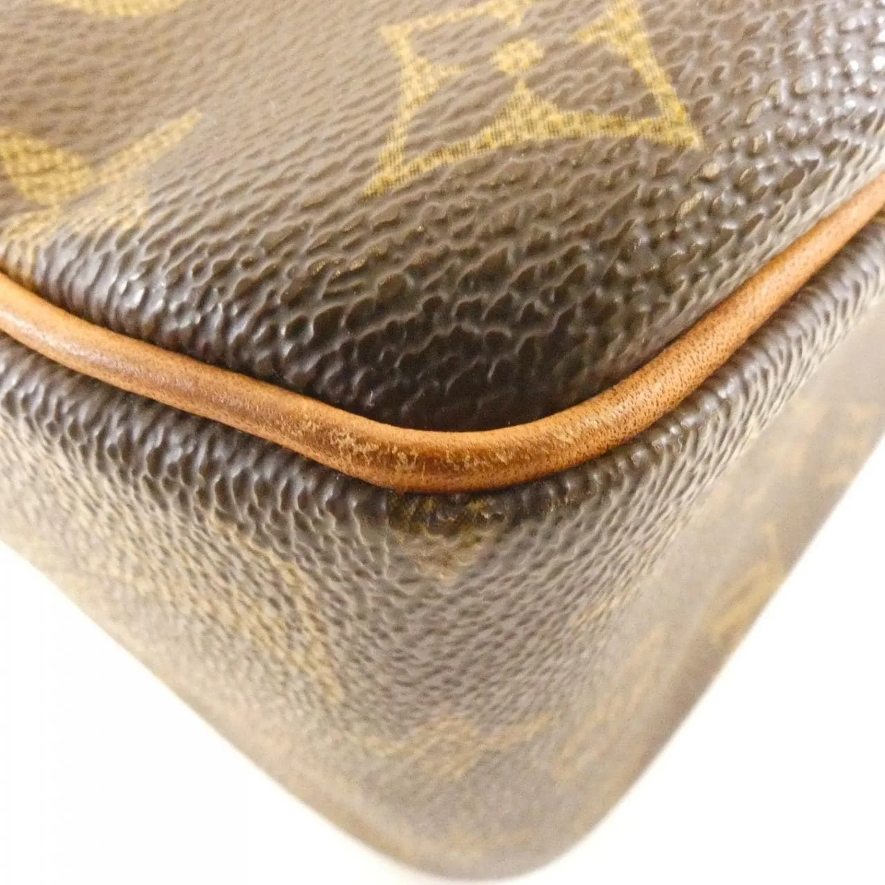 LOUIS VUITTON M51181 Shoulder Monogram 黑色 Monogram 中古品B - 縮圖 3