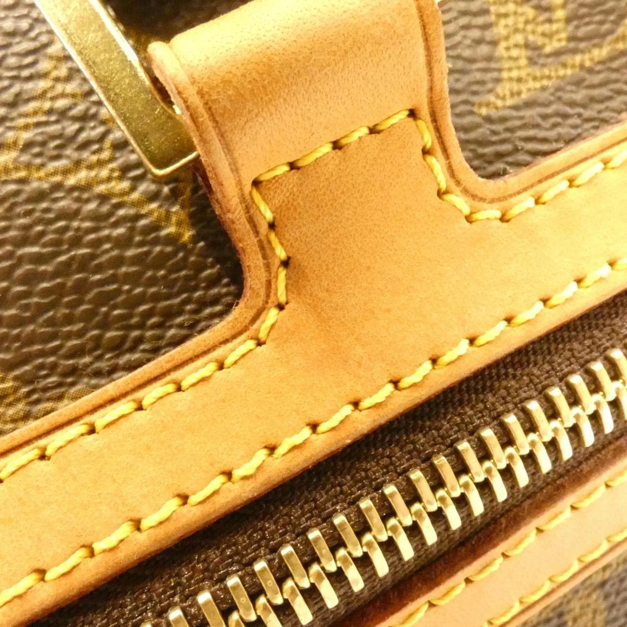 LOUIS VUITTON M51181 Shoulder Monogram 黑色 Monogram 中古品B - 縮圖 4