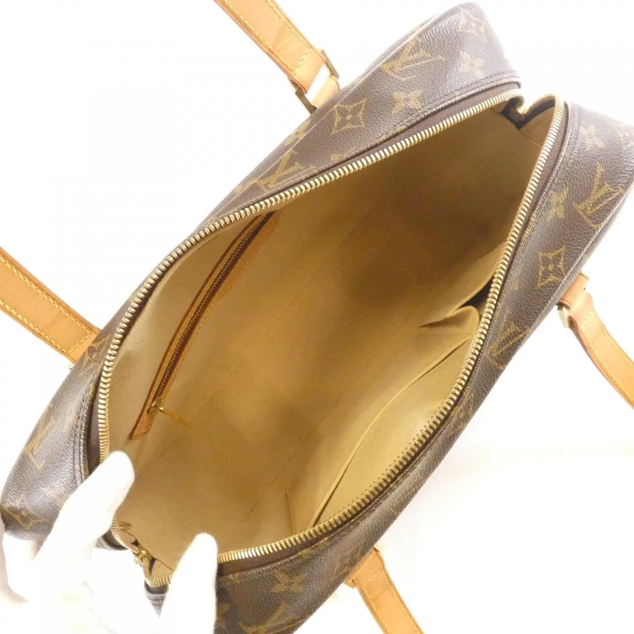 LOUIS VUITTON M51181 Shoulder Monogram 黑色 Monogram 中古品B - 縮圖 8