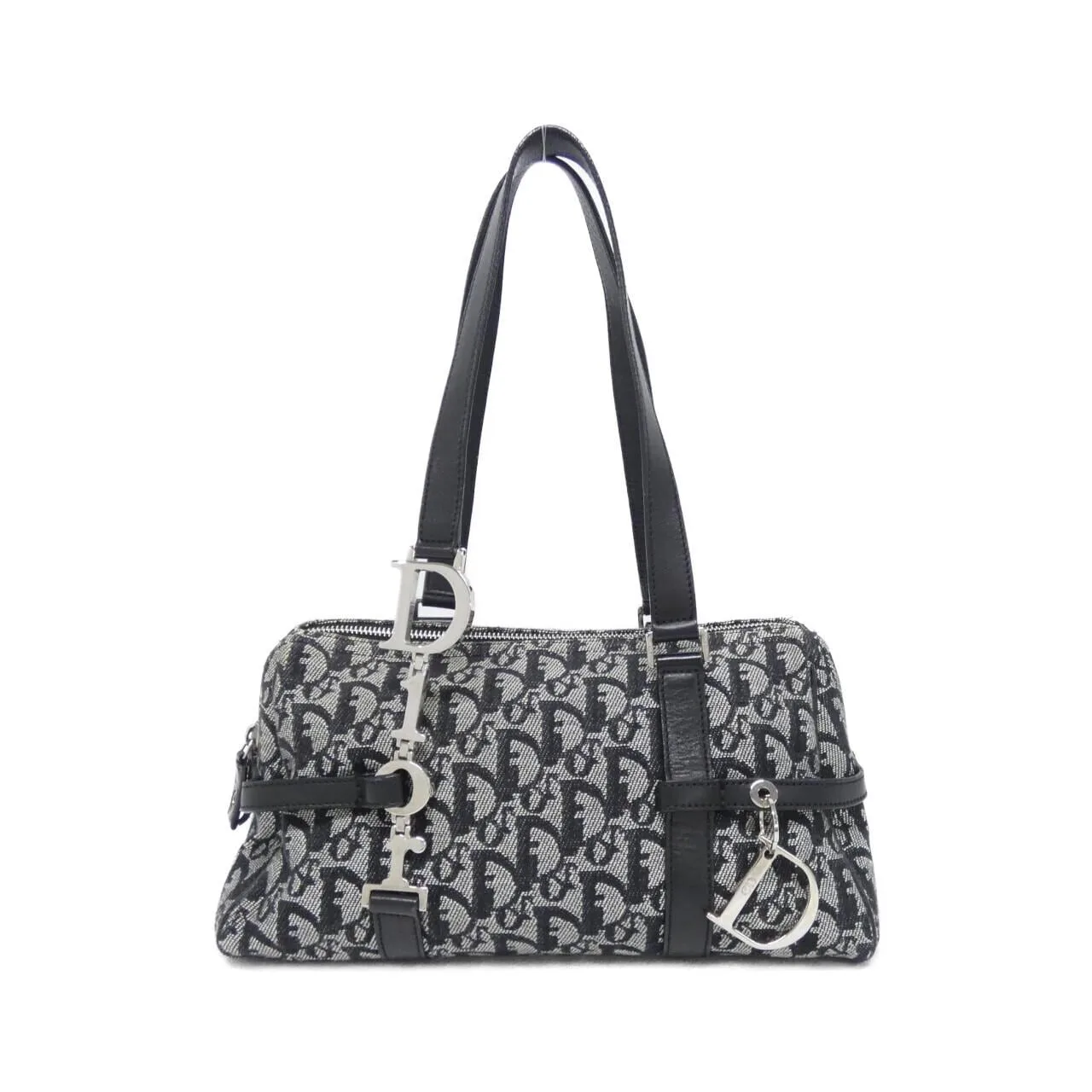 DIOR Boston Canvas Black