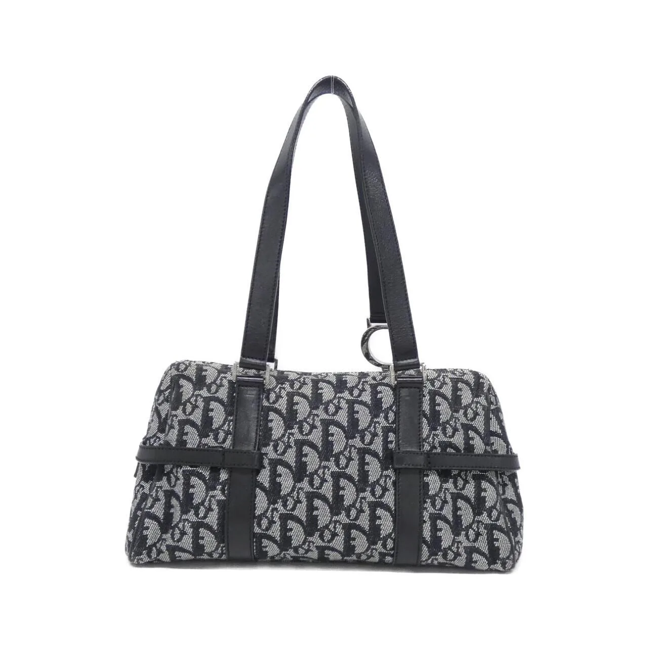 DIOR Boston Canvas Black Canvas Rank A - Thumbnail 2