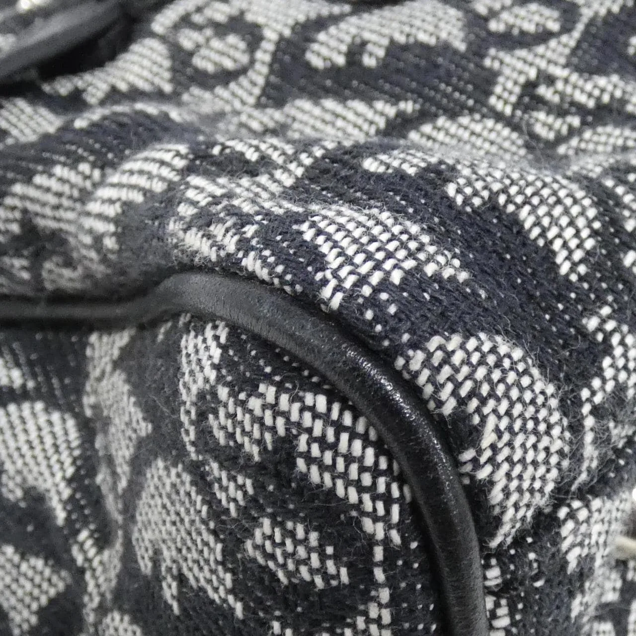 DIOR Boston Canvas Black Canvas Rank A - Thumbnail 3