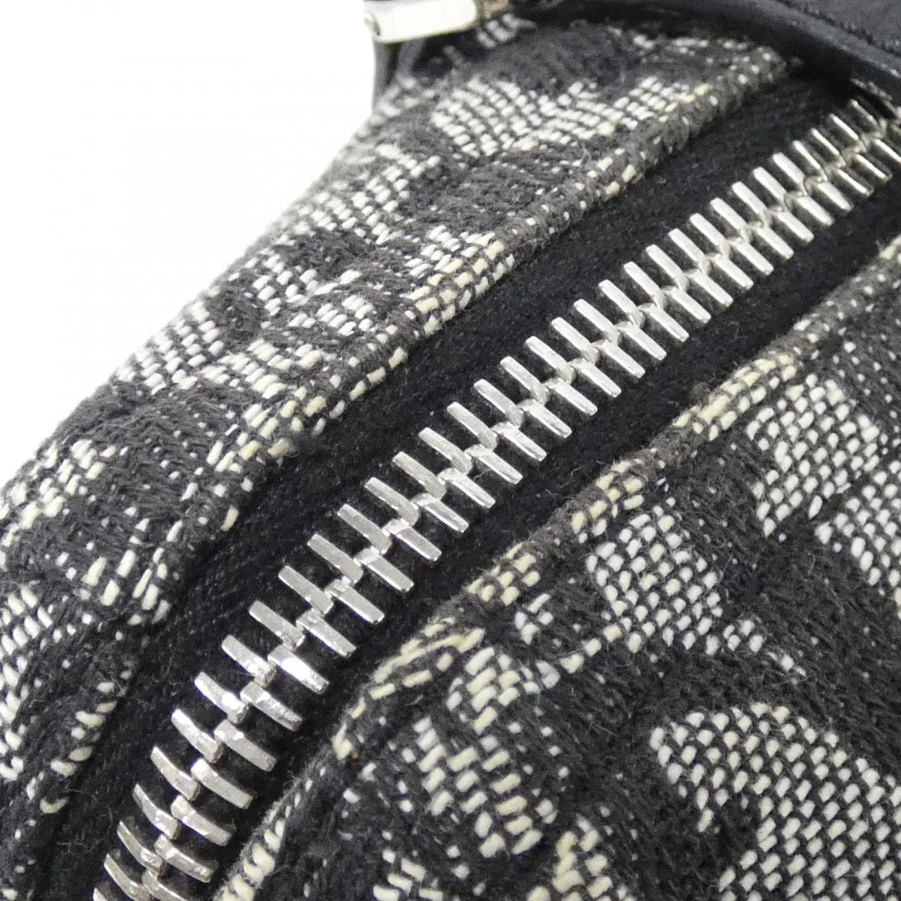 DIOR Boston Canvas Black Canvas Rank A - Thumbnail 4