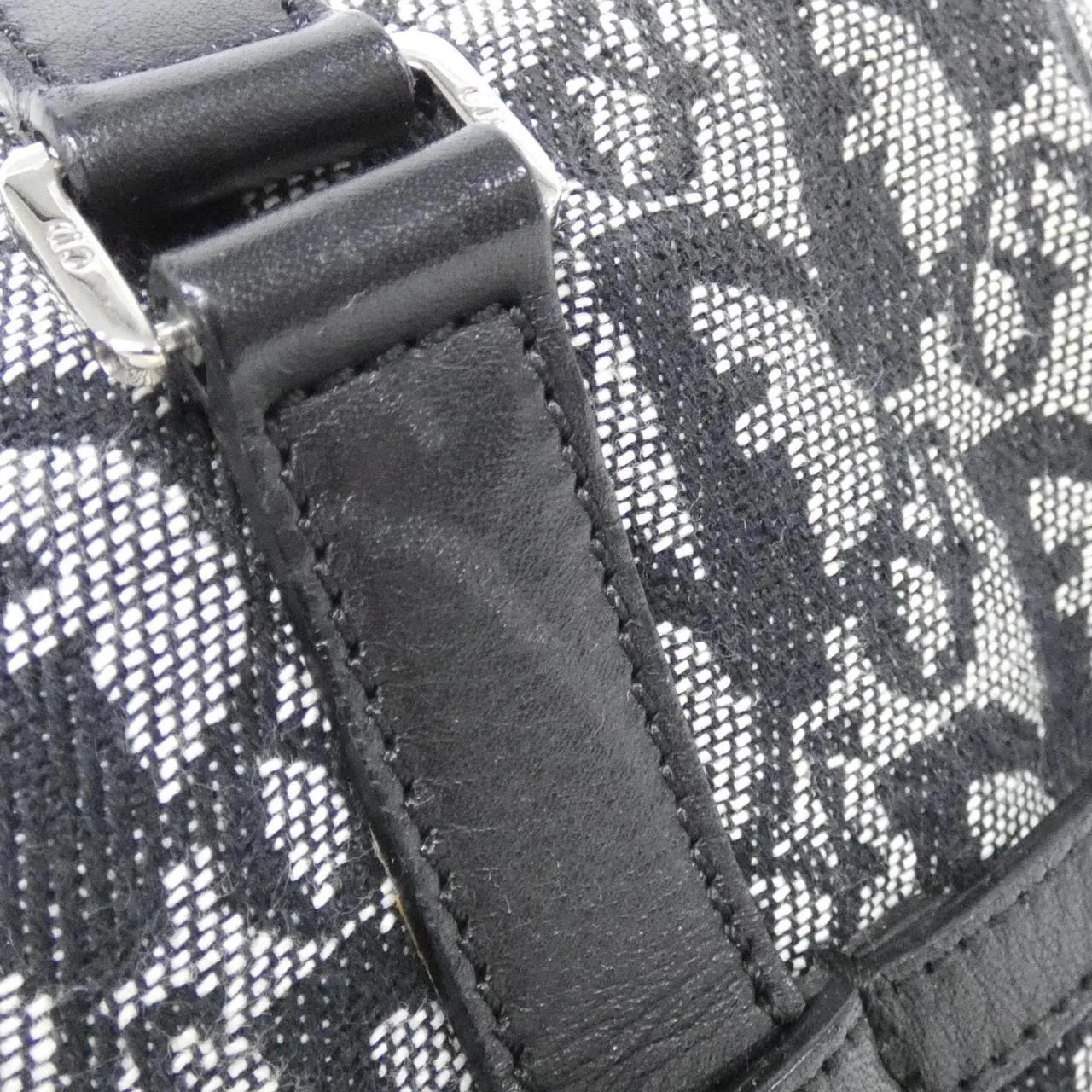 DIOR Boston Canvas Black Canvas Rank A - Thumbnail 6