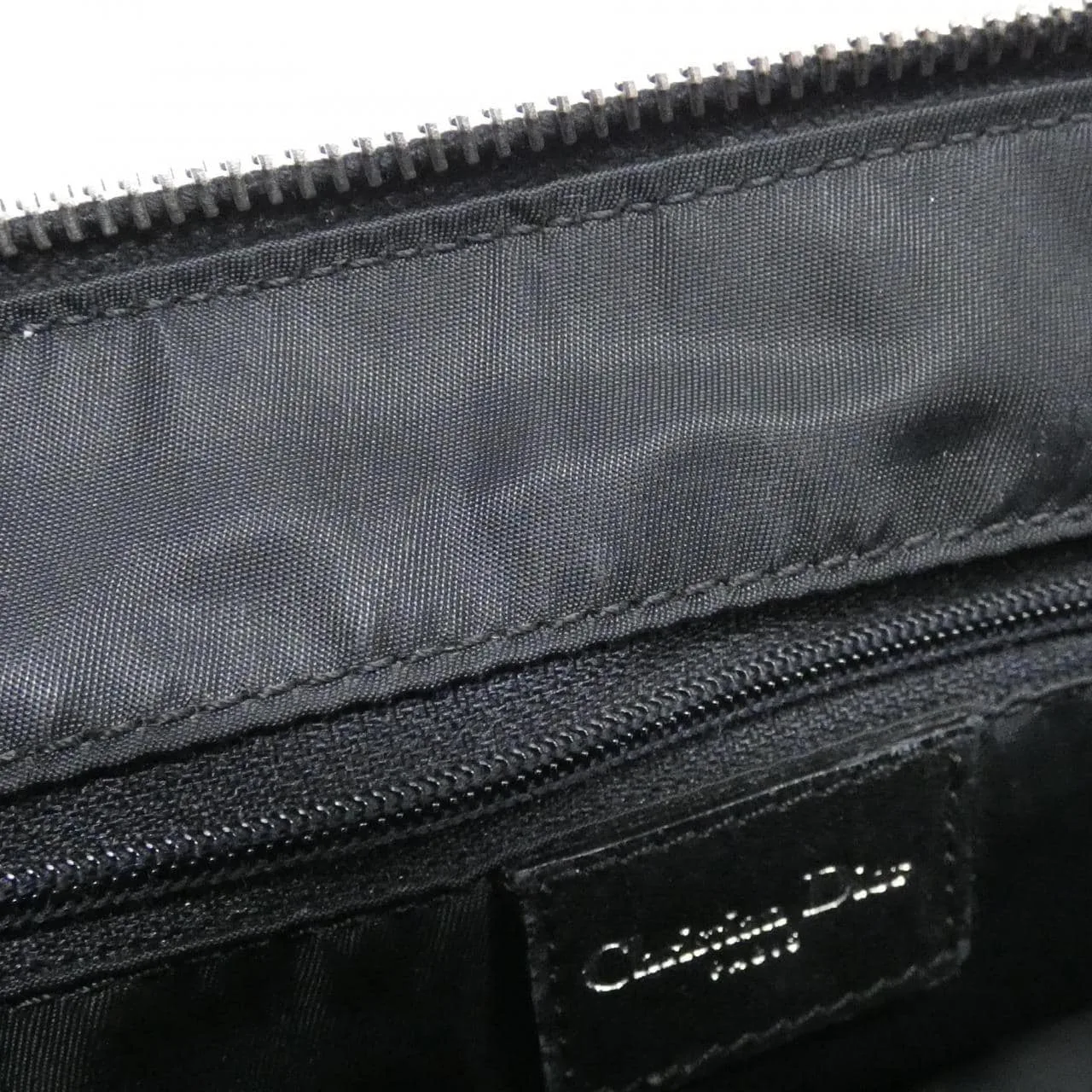 DIOR Boston Canvas Black Canvas Rank A - Thumbnail 9