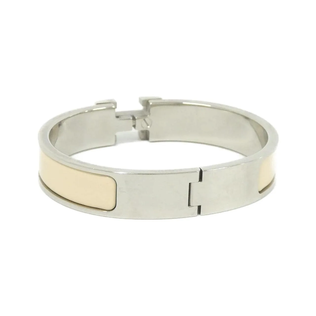HERMES 700001FP Accessories Beige Rank A - Thumbnail 2