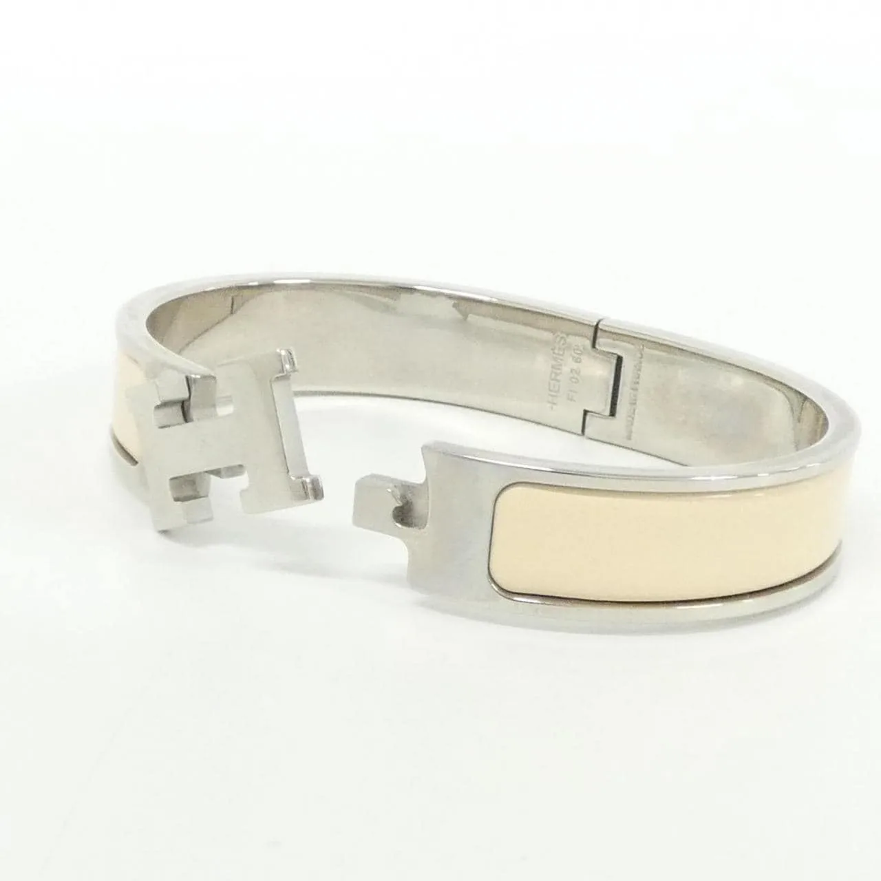 HERMES 700001FP Accessories Beige Rank A - Thumbnail 3