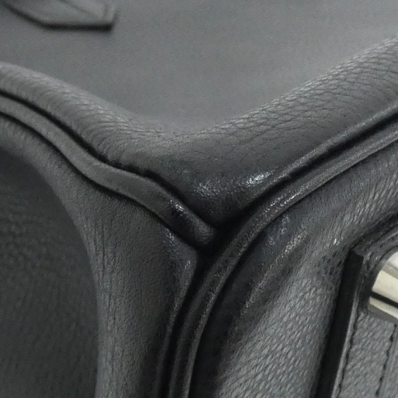 HERMES 045807CK Handbag Black - Thumbnail 3