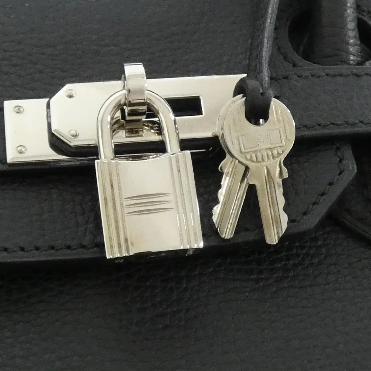 HERMES 045807CK Handbag Black - Thumbnail 5