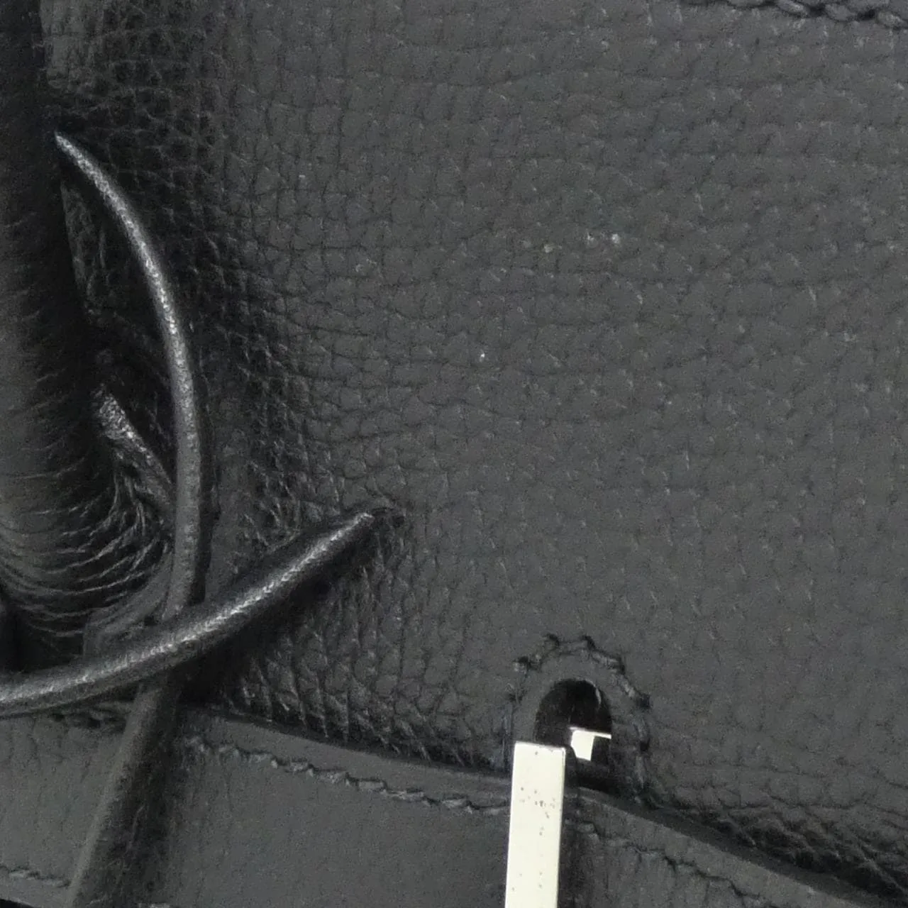 HERMES 045807CK Handbag Black - Thumbnail 7