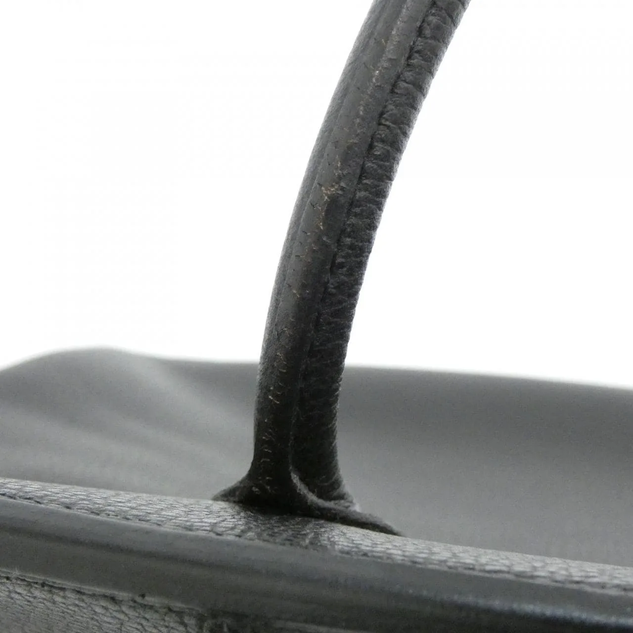 HERMES 045807CK Handbag Black - Thumbnail 9