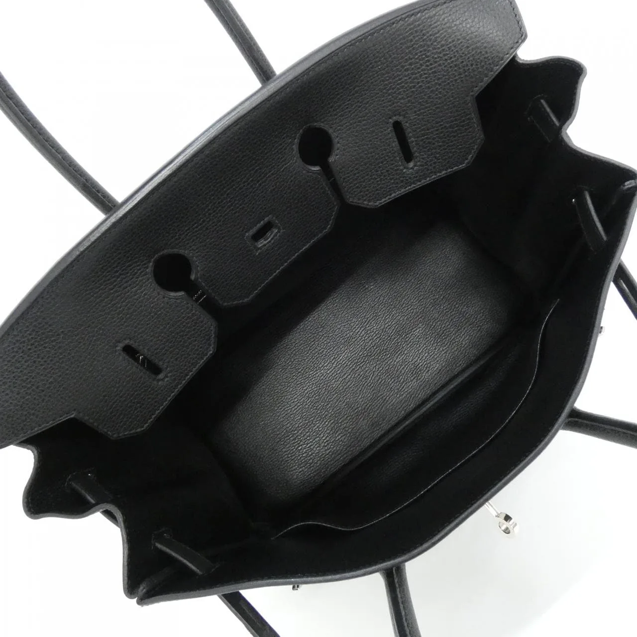 HERMES 045807CK Handbag Black - Thumbnail 10