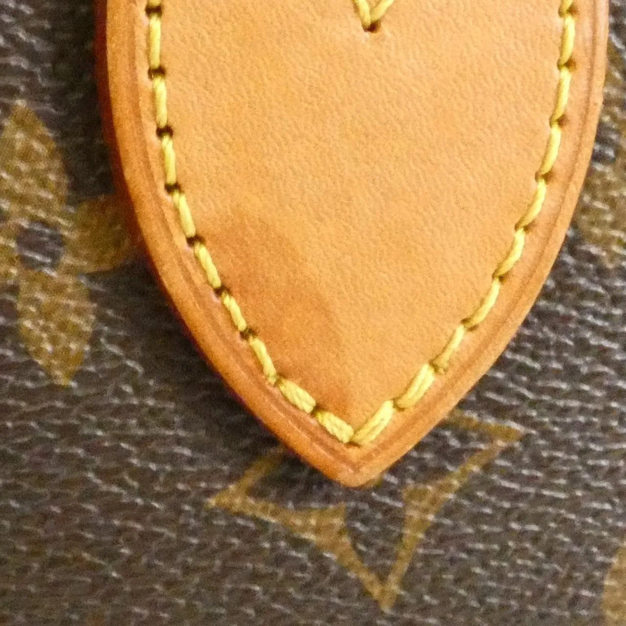 LOUIS VUITTON Neverfull M41245 Tote Monogram 黑色 Monogram 中古品B - 縮圖 5