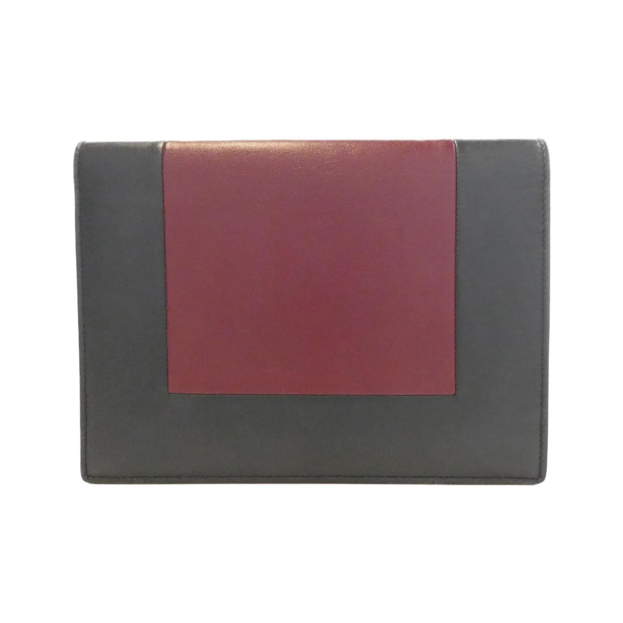 CELINE 107773AO4 Handbag Lambskin 黑色 羊皮 中古品A - 縮圖 2