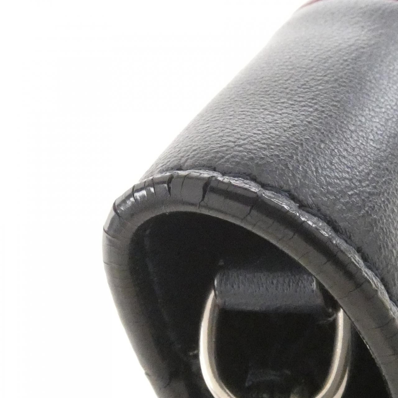 CELINE 107773AO4 Handbag Lambskin 4