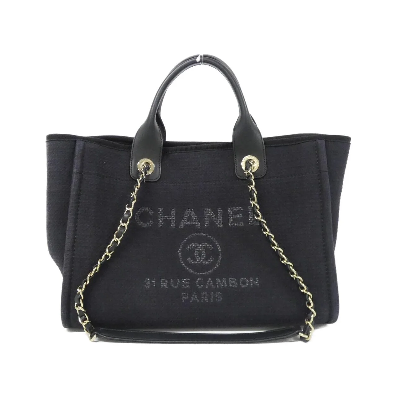 CHANEL Deauville AS3257 Handbag