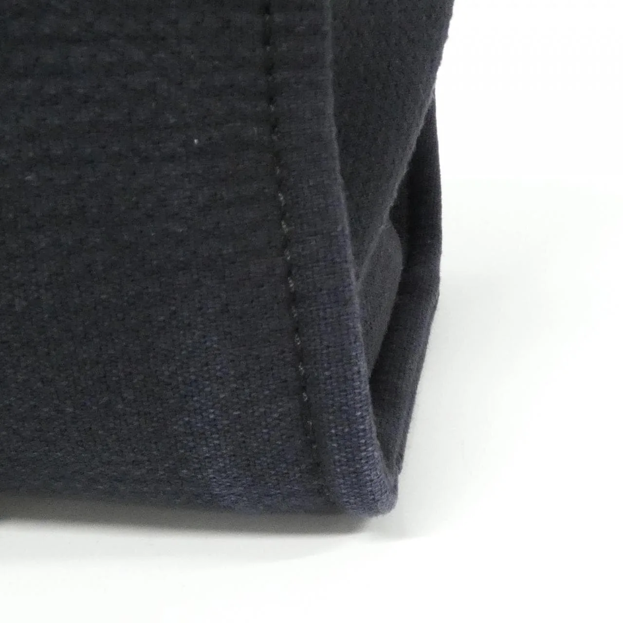 CHANEL Deauville AS3257 Handbag Black Rank B - Thumbnail 5