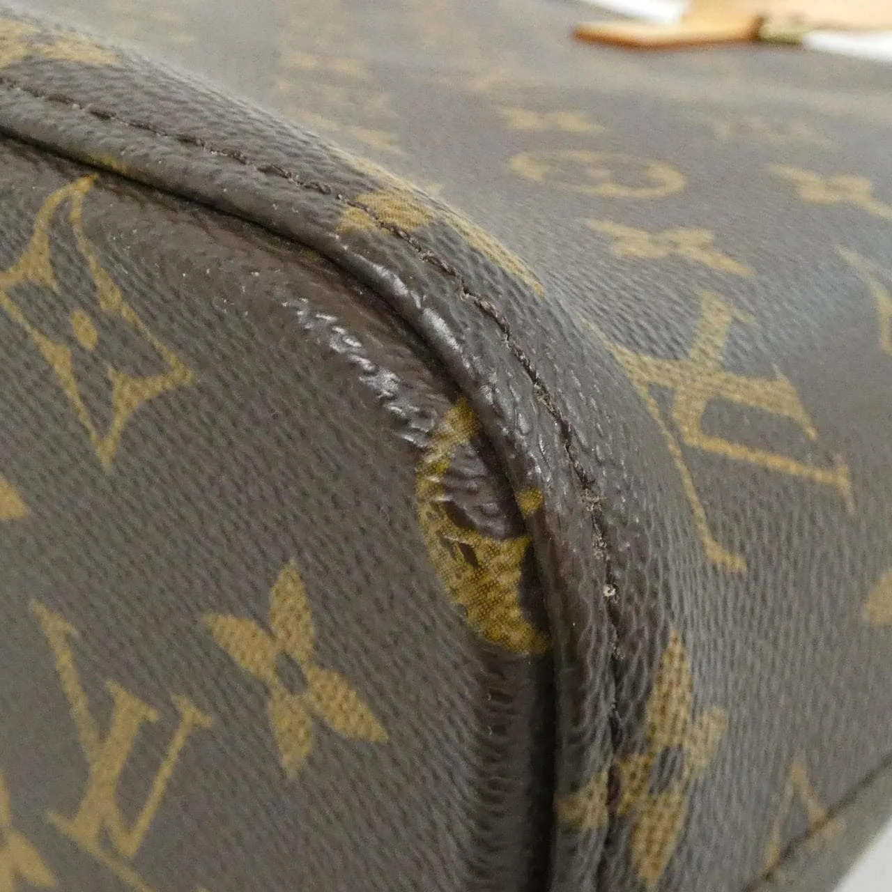 LOUIS VUITTON M51155 Handbag Monogram Black Monogram Rank A - Thumbnail 2