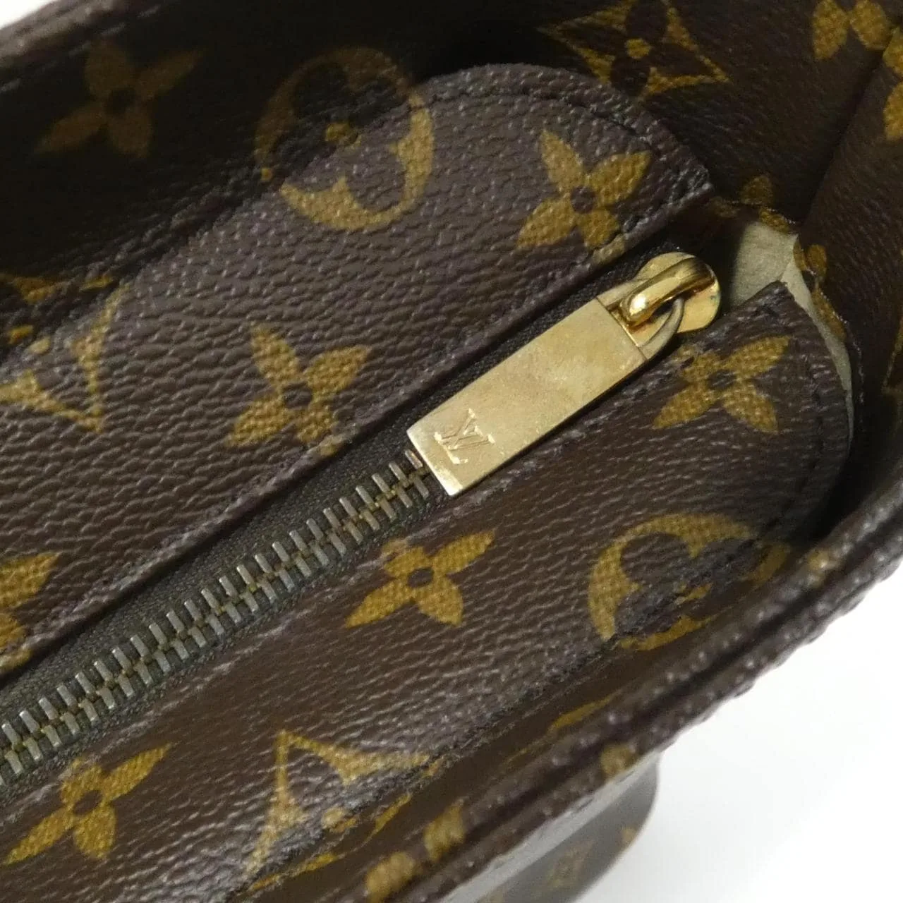 LOUIS VUITTON M51155 Handbag Monogram Black Monogram Rank A - Thumbnail 3
