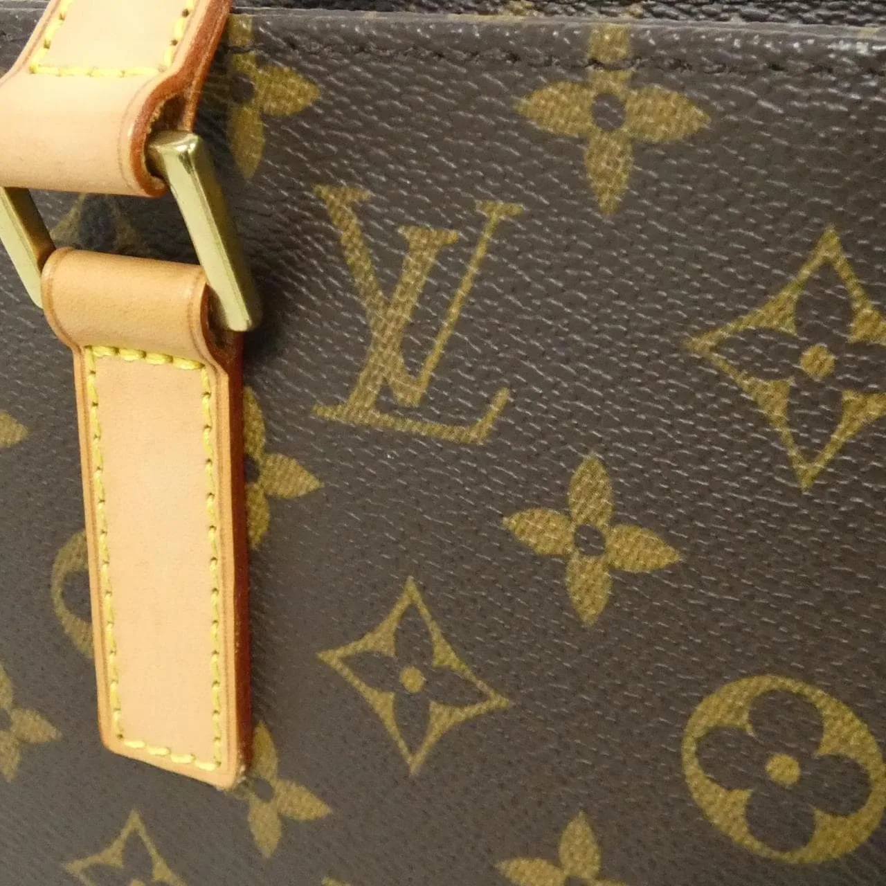 LOUIS VUITTON M51155 Handbag Monogram Black Monogram Rank A - Thumbnail 6