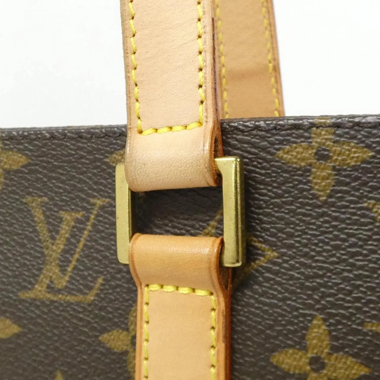 LOUIS VUITTON M51155 Handbag Monogram Black Monogram Rank A - Thumbnail 7