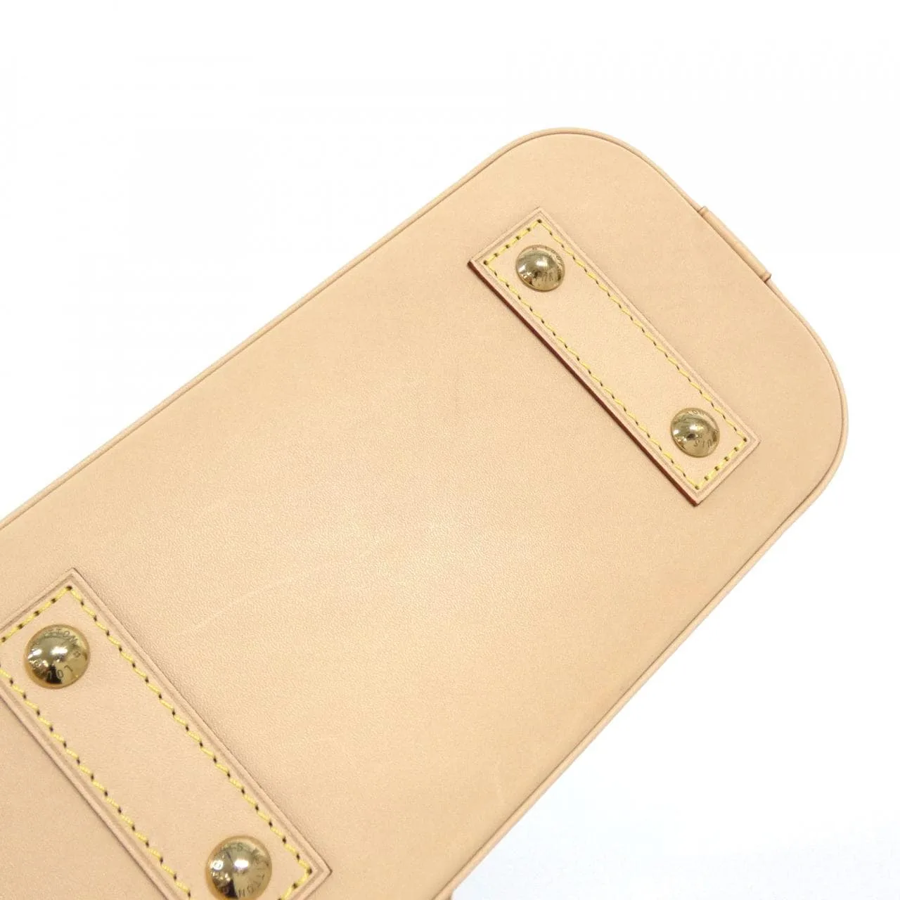 LOUIS VUITTON Alma M53152 Handbag Monogram Black Monogram - Thumbnail 3