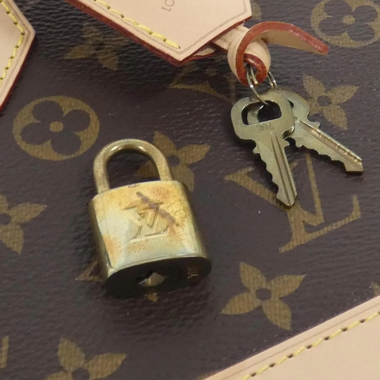 LOUIS VUITTON Alma M53152 Handbag Monogram Black Monogram - Thumbnail 4