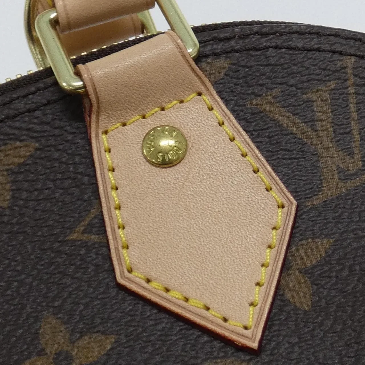 LOUIS VUITTON Alma M53152 Handbag Monogram Black Monogram - Thumbnail 5