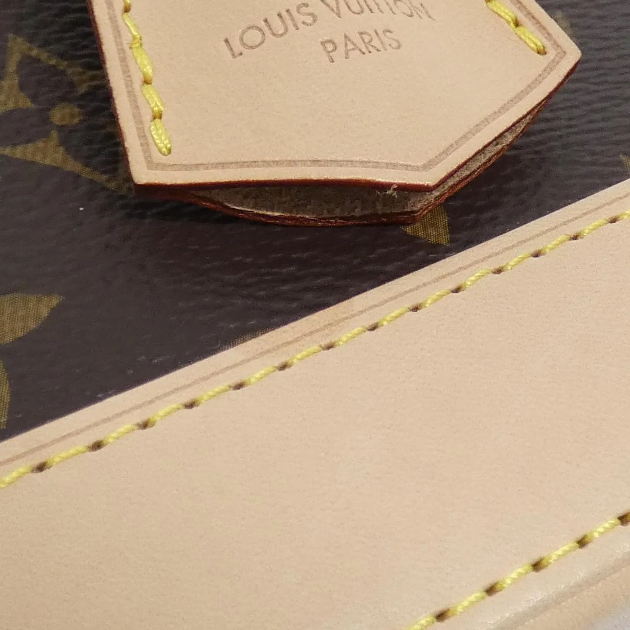 LOUIS VUITTON Alma M53152 Handbag Monogram Black Monogram - Thumbnail 6