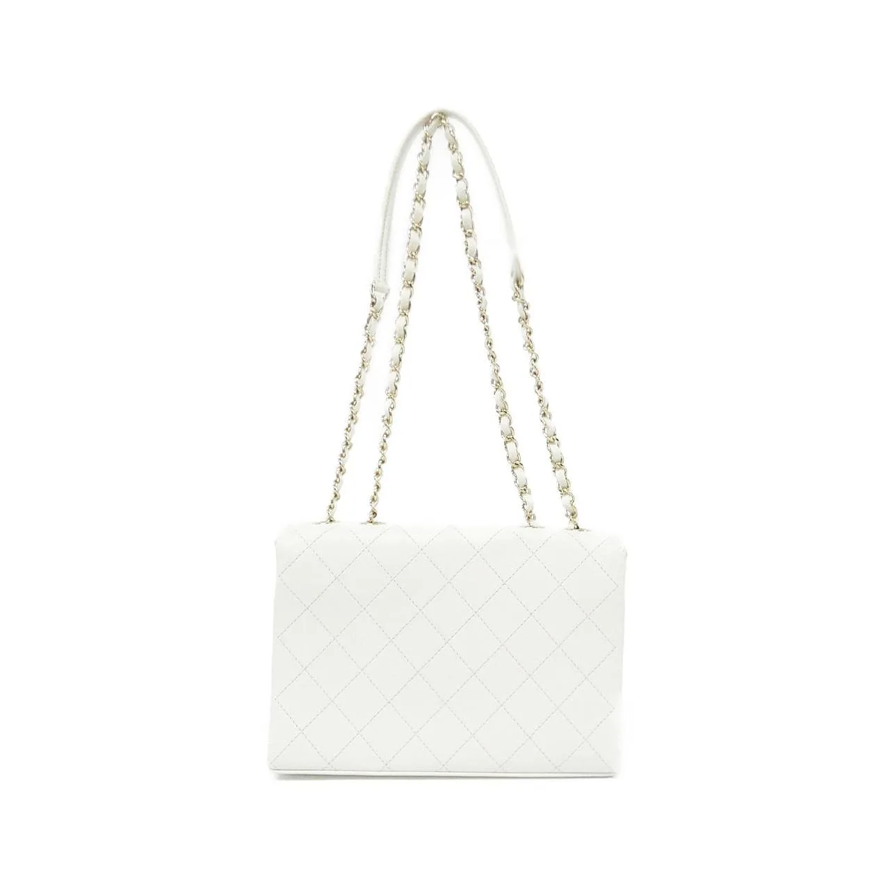 CHANEL AS0560 Shoulder 白色 中古品A - 縮圖 2