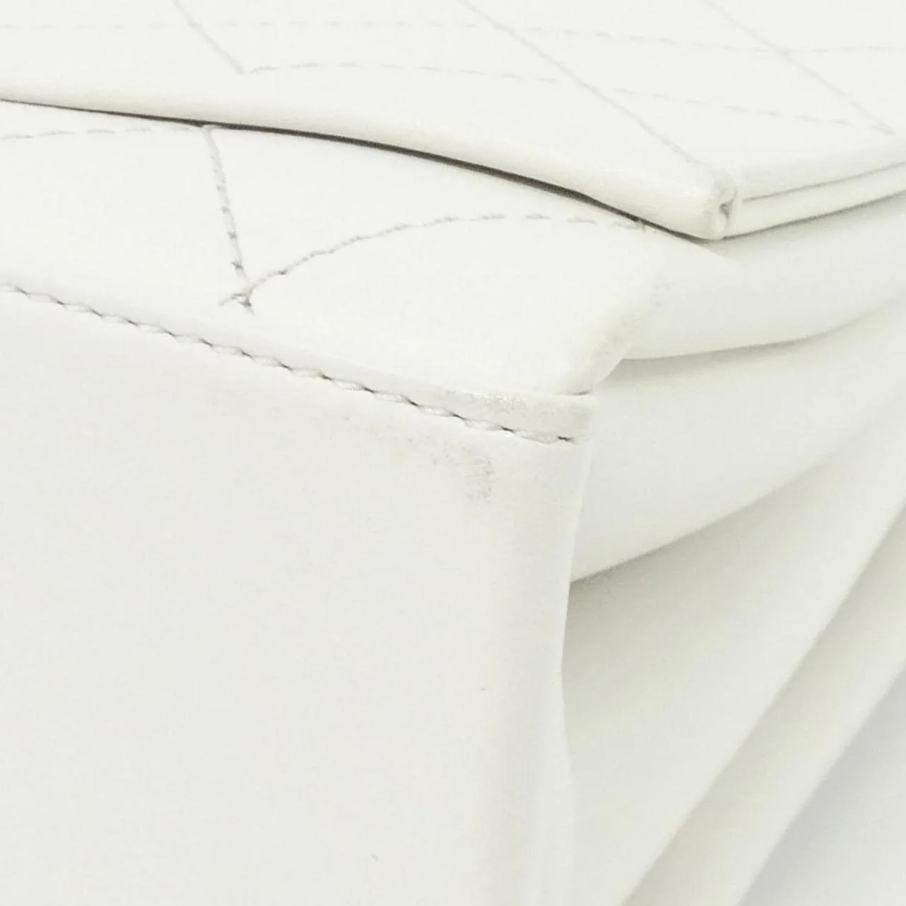 CHANEL AS0560 Shoulder 白色 中古品A - 縮圖 3