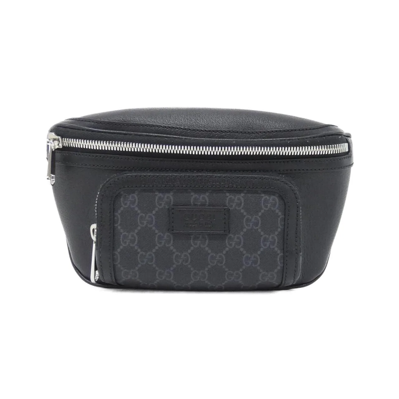 GUCCI 795463 FADJK Belt Canvas Black