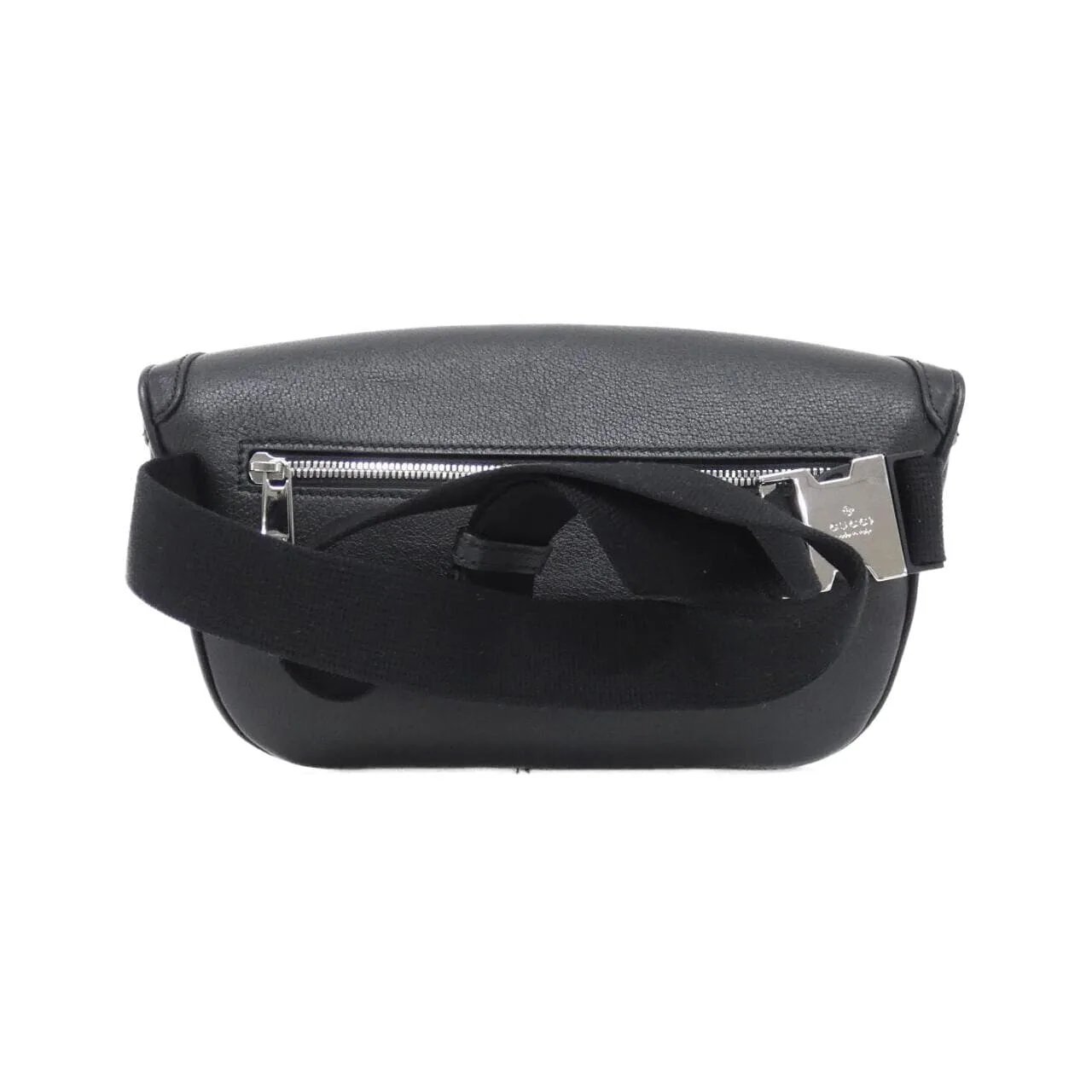 GUCCI 795463 FADJK Belt Canvas 黑色 帆布 中古品A - 縮圖 2